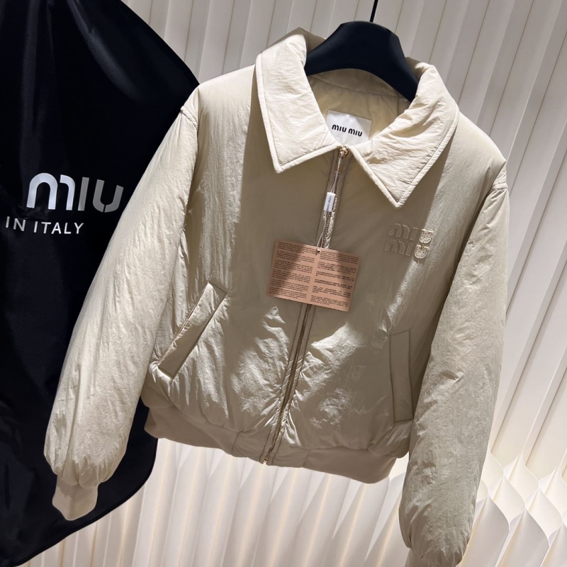 Miu Miu Down Coat